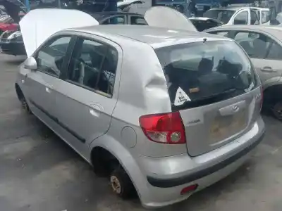 Sloopvoertuig hyundai getz (tb) 1.4 cat van het jaar 2003 aangedreven g4ee