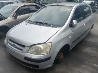 Sloopvoertuig hyundai getz (tb) 1.4 cat van het jaar 2003 aangedreven g4ee