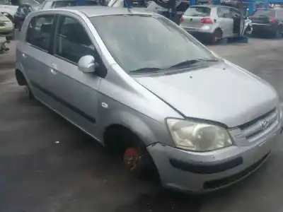 Sloopvoertuig hyundai getz (tb) 1.4 cat van het jaar 2003 aangedreven g4ee
