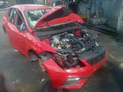 Veículo de Sucata seat leon (5f1) 1.5 tsi do ano 2020 alimentado dpca