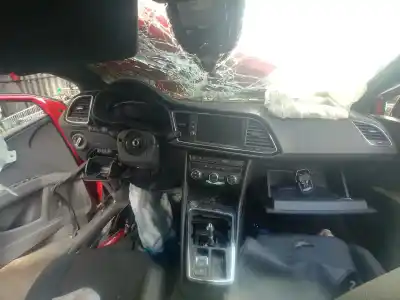 Veículo de Sucata seat leon (5f1) 1.5 tsi do ano 2020 alimentado dpca