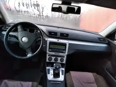 Sloopvoertuig volkswagen passat b6 (3c2) 2.0 tdi 16v van het jaar 2008 aangedreven cbab