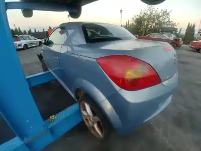 Veículo de Sucata opel tigra twintop (x04) 1.4 (r97) do ano 2005 alimentado z14xep