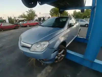 Veículo de Sucata opel tigra twintop (x04) 1.4 (r97) do ano 2005 alimentado z14xep