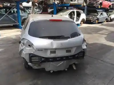Veículo de Sucata peugeot 208 i (ca_, cc_) 1.6 hdi / bluehdi 75 do ano 2017 alimentado bh02