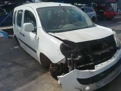 Veículo de Sucata renault kangoo be bop 106 cv / 78 kw do ano 2008 alimentado 