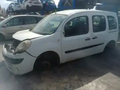 Veículo de Sucata renault kangoo be bop 106 cv / 78 kw do ano 2008 alimentado 