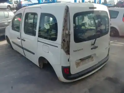 Veículo de Sucata renault kangoo be bop 106 cv / 78 kw do ano 2008 alimentado 