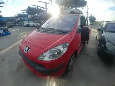 Veículo de Sucata peugeot 1007 1.4 hdi do ano 2006 alimentado 8hzdv4td