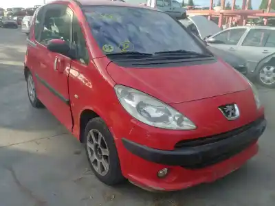 Veículo de Sucata peugeot 1007 1.4 hdi do ano 2006 alimentado 8hzdv4td