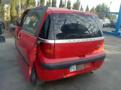 Veículo de Sucata peugeot 1007 1.4 hdi do ano 2006 alimentado 8hzdv4td