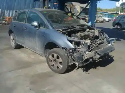 Veículo de Sucata citroen c4 berlina 1.6 16v hdi fap do ano 2006 alimentado nfu