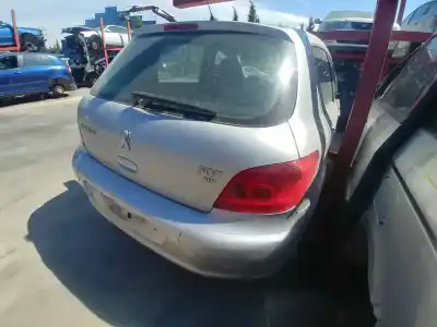 Утилизация автомобиля PEUGEOT                                            307 (S1)                                                                                                                                                                                                                                                   2.0 HDi CAT года 2001 питание RHY