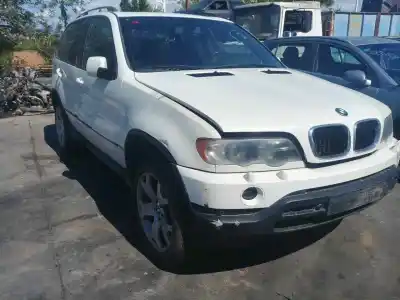 Sloopvoertuig bmw x5 (e53) 3.0 24v turbodiesel cat van het jaar 2001 aangedreven 306d1d