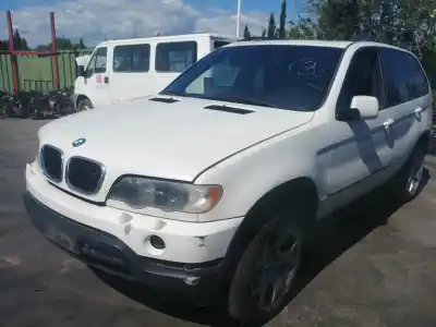 Scrapping Vehicle BMW X5 (E53) 3.0 24V Turbodiesel CAT of the year 2001 powered 306D1D