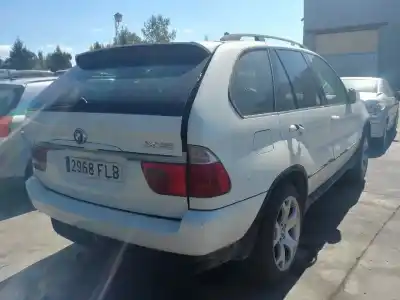 Sloopvoertuig bmw x5 (e53) 3.0 24v turbodiesel cat van het jaar 2001 aangedreven 306d1d