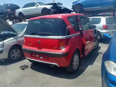 Veicolo di demolizione peugeot 1007 (km_) 1.6 16v dell'anno 2007 alimentato nfutu5jp4