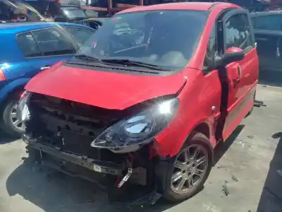 Veicolo di demolizione peugeot 1007 (km_) 1.6 16v dell'anno 2007 alimentato nfutu5jp4