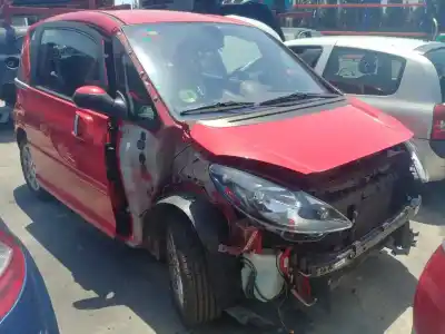 Sloopvoertuig PEUGEOT 1007 (KM_) 1.6 16V van het jaar 2007 aangedreven NFUTU5JP4