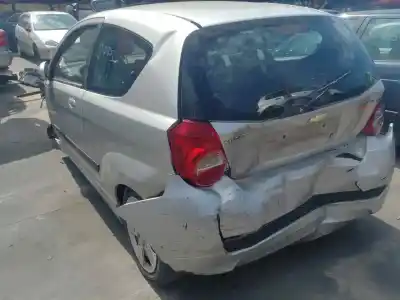 Veículo de Sucata chevrolet aveo 1.2 cat do ano 2008 alimentado b12d1