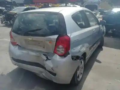 Veículo de Sucata chevrolet aveo 1.2 cat do ano 2008 alimentado b12d1