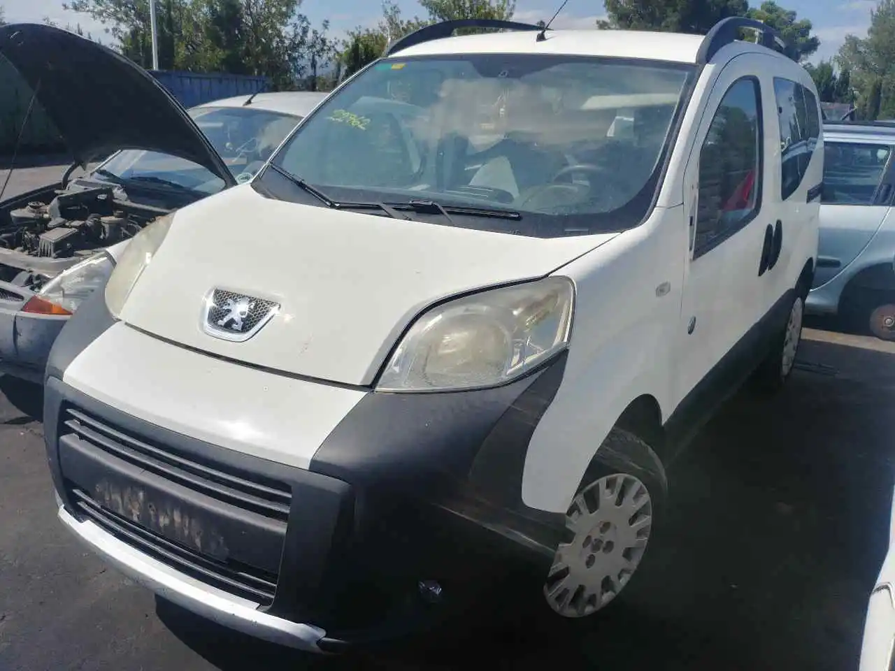 peugeot bipper tepee basis 22762