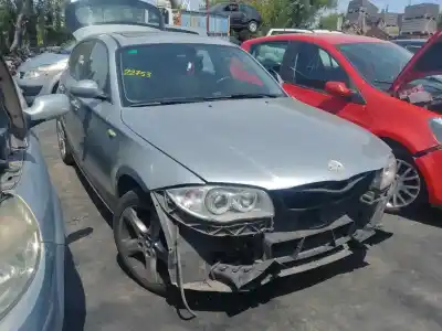 Vehículo de desguace BMW SERIE 1 BERLINA (E81/E87) 2.0 16V Diesel CAT del año 2005 con motor M47N204D4