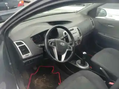 Veículo de Sucata hyundai i20 i (pb, pbt) 1.2 do ano 2009 alimentado g4la