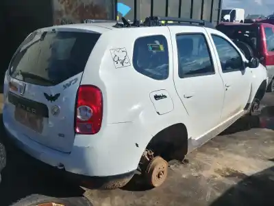 Scrapping Vehicle DACIA DUSTER 1.5 dCi Diesel FAP CAT 110 CV / 81 KW of the year 2010 powered 