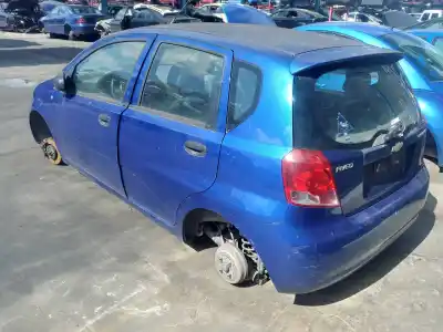 Veículo de Sucata chevrolet aveo aveo 1.4 gasolina do ano 2008 alimentado f16d3