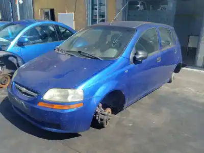 Veículo de Sucata chevrolet aveo aveo 1.4 gasolina do ano 2008 alimentado f16d3