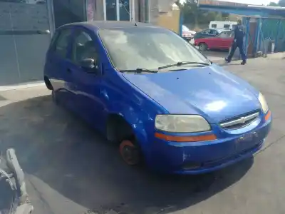 Veículo de Sucata chevrolet aveo aveo 1.4 gasolina do ano 2008 alimentado f16d3