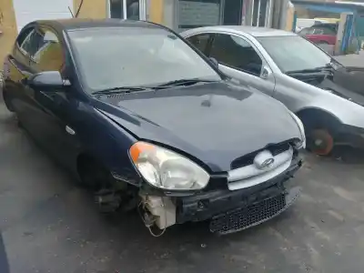 Veículo de Sucata hyundai accent iii (mc) 1.5 crdi gls do ano 2008 alimentado d4fa