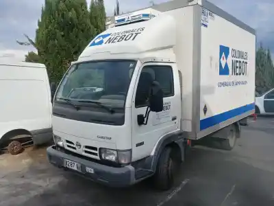 Veicolo di demolizione nissan cabstar ->09.06 3.0 diesel dell'anno 2006 alimentato bd30t