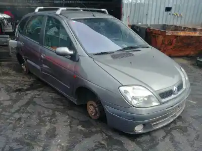 Veicolo di demolizione renault scenic (ja..) 1.6 16v authentique (ja0b/11) dell'anno 2001 alimentato k4m a7