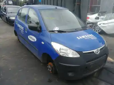 Scrapping Vehicle HYUNDAI I10 I (PA) 1.1 of the year 2010 powered G4HG