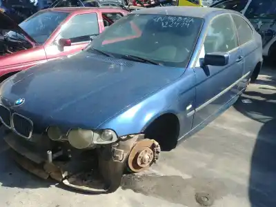 Scrapping Vehicle bmw 3 compact (e46) 316 ti of the year 2005 powered n46b18a