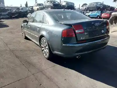 Scrapping Vehicle audi a8 (4e2) 4.2 quattro of the year 2005 powered bfm