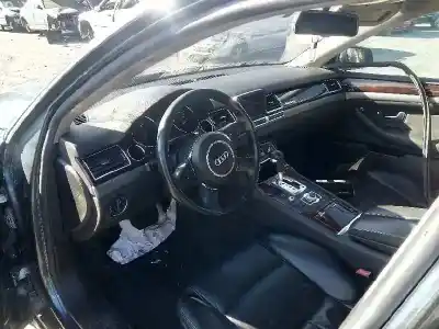 Scrapping Vehicle audi a8 (4e2) 4.2 quattro of the year 2005 powered bfm