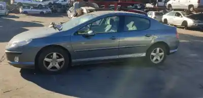 Verschrottungsfahrzeug PEUGEOT 407 Business Line des Jahres 2004 angetrieben 9HZ