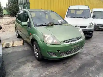 Утилизация автомобиля FORD FIESTA (CBK) Ghia года 2006 питание FXJA