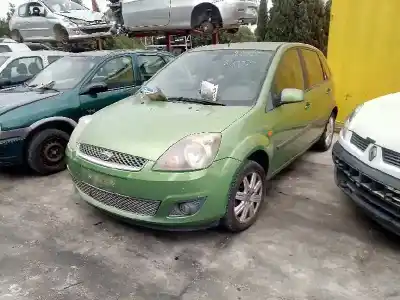 Veículo de Sucata ford fiesta (cbk) ghia do ano 2006 alimentado fxja