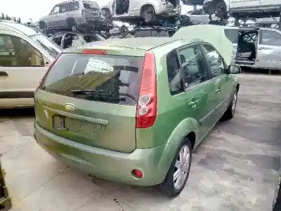 Veículo de Sucata ford fiesta (cbk) ghia do ano 2006 alimentado fxja