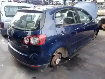 Scrapping Vehicle volkswagen golf plus (521) advance of the year 2006 powered bkd
