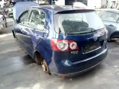 Scrapping Vehicle volkswagen golf plus (521) advance of the year 2006 powered bkd