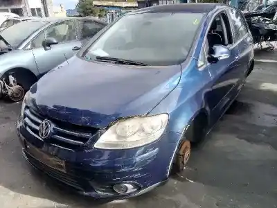Scrapping Vehicle volkswagen golf plus (521) advance of the year 2006 powered bkd