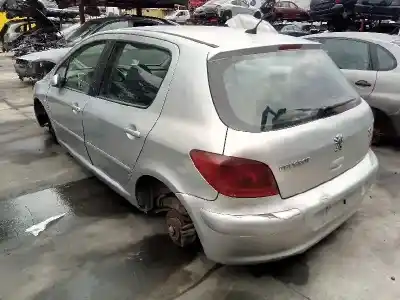 Утилизация автомобиля PEUGEOT                                            307 (S1)                                                                                                                                                                                                                                                   XT года 2001 питание RHY