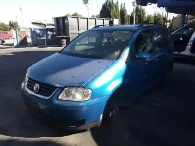 Veículo de Sucata volkswagen                                         touran (1t2)                                                                                                                                                                                                                                               1.9 tdi                                                                                                                                                                                                                                                    do ano 2006 alimentado bkc