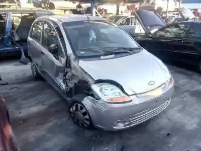 Veículo de Sucata chevrolet matiz 1.0 cat do ano 2005 alimentado b10s1