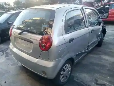 Veículo de Sucata chevrolet matiz 1.0 cat do ano 2005 alimentado b10s1